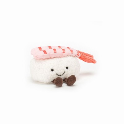 Jellycat Silly Sushi Nigiri New Zealand | ZXVEW5894